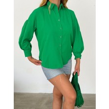 Bonjour Atalay's Butik Terry Cotton Kadın Gömlek