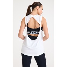 Scorp Icon Kadın Spor Atlet Beyaz