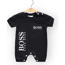 Woops Baby Marka Bossa Desen Çıtçıtlı Tulum Unisex 6-24 Ay