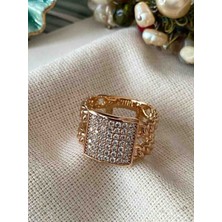 Selin Diamond Xuping Zirkon Taşlı Yüzük