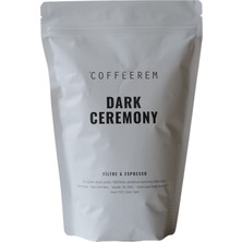 Coffeerem Dark Ceremony Espresso & Filtre Kahve 500 gr