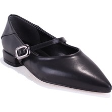 Dagoster DZA07-725315 Siyah Klasik Topuklu Kadın Ayakkabı