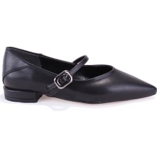 Dagoster DZA07-725315 Siyah Klasik Topuklu Kadın Ayakkabı