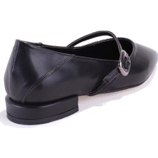 Dagoster DZA07-725315 Siyah Klasik Topuklu Kadın Ayakkabı