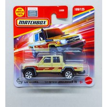 Matchbox '17 Toyota Landcruiser 78 ( 2025 Serisi Model Araba Arazi )