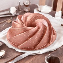 Doremcy Eda  4'lü Kek Kalıbı Seti Rose Gold