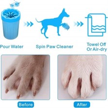 Welfare Köpek Pati Yıkama Aparatı Küçük