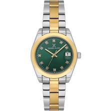 Daniel Klein Gümüş-Rose Gold Renk Kadın Kol Saati BWS23-0091