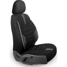 Mevlüt Öztürk Oto Kılıfları Volvo S60 Yıldız B Model Oto Koltuk Kılıfı