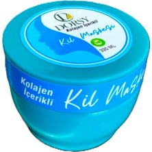Dorsy Kolajenli Doğal Kil Maskesi 330 ml