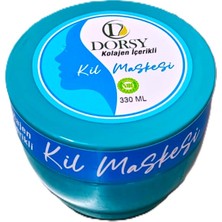 Dorsy Kolajenli Doğal Kil Maskesi 330 ml
