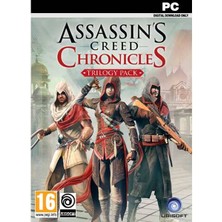 Ubisoft Assassin's Creed: Chronicles Trilogy (Pc Oyun) Ubisoft Connect Key