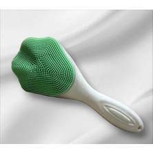 Makyaj Temizliği ve Yeşil Cilt Bakımı Yüz Temizleme Aparatı Yüz Peeling Fırçası