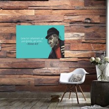 Ahşap Retro Mdf Poster , Komik Sözler , Duvar Yazıları , Manzara ,  Tarih , Edebiyat - TBL0714