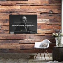 Ahşap Retro Mdf Poster , Komik Sözler , Duvar Yazıları , Manzara ,  Tarih , Edebiyat - TBL0775