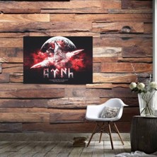 Ahşap Retro Mdf Poster , Komik Sözler , Duvar Yazıları , Manzara ,  Tarih , Edebiyat - TBL0759