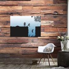 Ahşap Retro Mdf Poster , Komik Sözler , Duvar Yazıları , Manzara ,  Tarih , Edebiyat - TBL0670