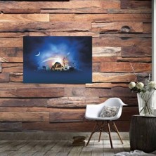 Ahşap Retro Mdf Poster , Komik Sözler , Duvar Yazıları , Manzara ,  Tarih , Edebiyat - TBL0647