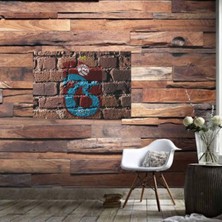 Ahşap Retro Mdf Poster , Komik Sözler , Duvar Yazıları , Manzara ,  Tarih , Edebiyat - TBL0782