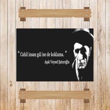 Ahşap Retro Mdf Poster , Komik Sözler , Duvar Yazıları , Manzara ,  Tarih , Edebiyat - TBL0721
