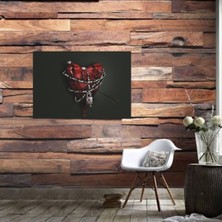 Ahşap Retro Mdf Poster , Komik Sözler , Duvar Yazıları , Manzara ,  Tarih , Edebiyat - TBL0645