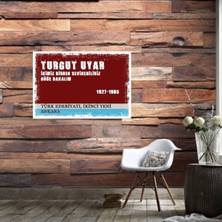 Ahşap Retro Mdf Poster , Komik Sözler , Duvar Yazıları , Manzara ,  Tarih , Edebiyat - TBL0576