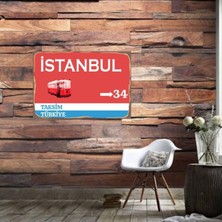 Ahşap Retro Mdf Poster , Komik Sözler , Duvar Yazıları , Manzara ,  Tarih , Edebiyat - TBL0602