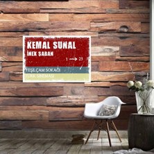 Ahşap Retro Mdf Poster , Komik Sözler , Duvar Yazıları , Manzara ,  Tarih , Edebiyat - TBL0561