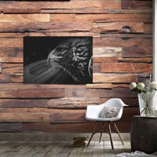 Ahşap Retro Mdf Poster , Komik Sözler , Duvar Yazıları , Manzara ,  Tarih , EDEBIYAT - TBL0743