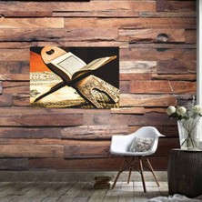 Ahşap Retro Mdf Poster , Komik Sözler , Duvar Yazıları , Manzara ,  Tarih , Edebiyat - TBL0791