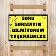 Ahşap Retro Mdf Poster , Komik Sözler , Duvar Yazıları , Manzara ,  Tarih , Edebiyat - TBL0587