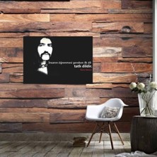 Ahşap Retro Mdf Poster , Komik Sözler , Duvar Yazıları , Manzara ,  Tarih , Edebiyat - TBL0770