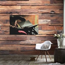 Ahşap Retro Mdf Poster , Komik Sözler , Duvar Yazıları , Manzara ,  Tarih , Edebiyat - TBL0631