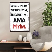 Ahşap Retro Mdf Poster , Komik Sözler , Duvar Yazıları , Manzara ,  Tarih , Edebiyat - TBL0815