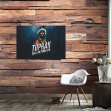 Ahşap Retro Mdf Poster , Komik Sözler , Duvar Yazıları , Manzara ,  Tarih , Edebiyat - TBL0767