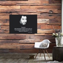 Ahşap Retro Mdf Poster , Komik Sözler , Duvar Yazıları , Manzara ,  Tarih , Edebiyat - TBL0710