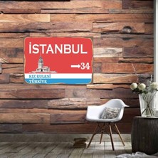 Ahşap Retro Mdf Poster , Komik Sözler , Duvar Yazıları , Manzara ,  Tarih , Edebiyat - TBL0599