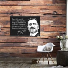 Ahşap Retro Mdf Poster , Komik Sözler , Duvar Yazıları , Manzara ,  Tarih , Edebiyat - TBL0787
