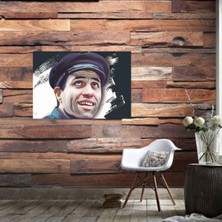 Ahşap Retro Mdf Poster , Komik Sözler , Duvar Yazıları , Manzara ,  Tarih , Edebiyat - TBL0608