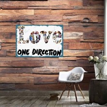 Ahşap Retro Mdf Poster , Komik Sözler , Duvar Yazıları , Manzara ,  Tarih , Edebiyat - TBL0593