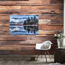 Ahşap Retro Mdf Poster , Komik Sözler , Duvar Yazıları , Manzara ,  Tarih , Edebiyat - TBL0674