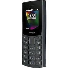 Nokia 106 Tuşlu Kamerasız Asker Telefonu Koyu Gri