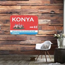 Ahşap Retro Mdf Poster , Komik Sözler , Duvar Yazıları , Manzara ,  Tarih , Edebiyat - TBL0606