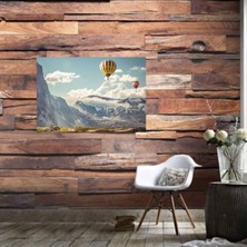 Ahşap Retro Mdf Poster , Komik Sözler , Duvar Yazıları , Manzara ,  Tarih , Edebiyat - TBL0681