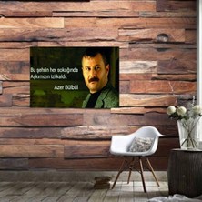 Ahşap Retro Mdf Poster , Komik Sözler , Duvar Yazıları , Manzara ,  Tarih , Edebiyat - TBL0615