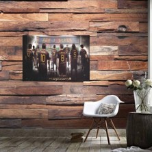 Ahşap Retro Mdf Poster , Komik Sözler , Duvar Yazıları , Manzara ,  Tarih , Edebiyat - TBL0726