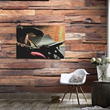 Ahşap Retro Mdf Poster , Komik Sözler , Duvar Yazıları , Manzara ,  Tarih , Edebiyat - TBL0666