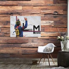 Ahşap Retro Mdf Poster , Komik Sözler , Duvar Yazıları , Manzara ,  Tarih , EDEBIYAT - TBL0730