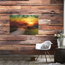 Ahşap Retro Mdf Poster , Komik Sözler , Duvar Yazıları , Manzara ,  Tarih , Edebiyat - TBL0648