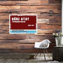 Ahşap Retro Mdf Poster , Komik Sözler , Duvar Yazıları , Manzara ,  Tarih , Edebiyat - TBL0585